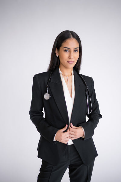 SINGLE BREASTED BLAZER