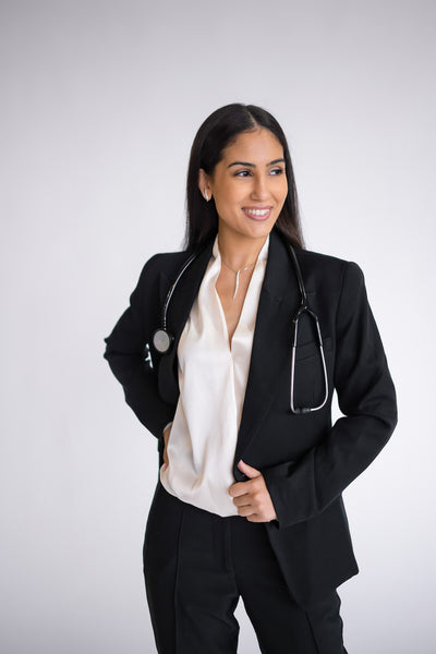 SINGLE BREASTED BLAZER